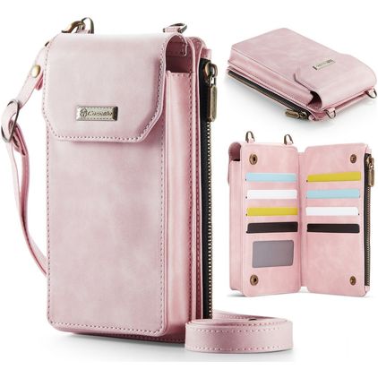 Caseme ME40 Crossbody Handytasche - Large - Pink