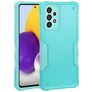 Mobigear Non-slip Armor Samsung Galaxy A73 Hülle Hardcase Backcover Stoßfest - Türkis