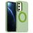 Mobigear Shockproof Samsung Galaxy A16 MagSafe Hardcase Backcover - Grün