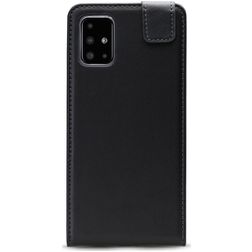 Mobilize Classic Gelly Samsung Galaxy A51 Hülle Klapphülle - Schwarz