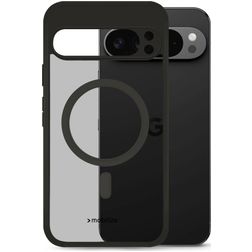 Mobilize Hybrid Google Pixel 9 Pro XL MagSafe Hülle Hardcase Backcover Stoßfest - Schwarz