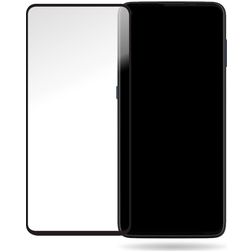 Mobilize Premium Motorola Moto G9 Plus Panzerglas Displayschutz - Hüllenfreundlich - Schwarz