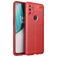 Mobigear Luxury OnePlus Nord N100 Hülle Flexibles TPU Backcover - Rot