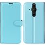 Mobigear Classic Sony Xperia Pro-I Hülle Klapphülle Geldbörse - Blau
