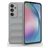 Mobigear Bumpy Samsung Galaxy A55 Hülle Flexibles TPU Backcover - Grau