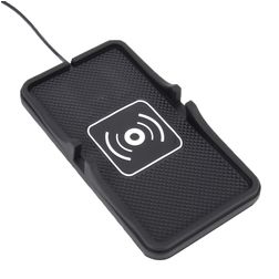 Mobigear Non Slip Pad es Ladegerät Qi Wireless 5W 1A - Schwarz