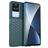 Mobigear Groove POCO F4 Hülle Flexibles TPU Backcover - Grün