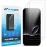 Mobigear iPhone 18 Pro Displayschutz Schutzfolie - Hüllenfreundlich (3er Pack)