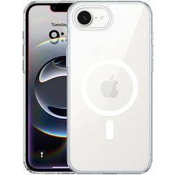 Valenta Back Cover Durchsichtig iPhone 16e MagSafe Hülle Hardcase Backcover - Transparent