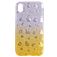 Mobigear Design iPhone XS Hülle Flexibles TPU Backcover - Hearts
