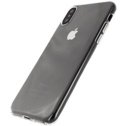 Mobilize Gelly Durchsichtig iPhone XS Hülle Flexibles TPU Backcover - Transparent