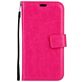 Mobigear Wallet Samsung Galaxy A5 (2017) Hülle Klapphülle Geldbörse - Magenta