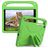 Mobigear AeroArmor iPad 7 (2019) Tablet Hülle für Kinder mit Tragegriff + Stifthalter - Grün