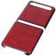 Mobigear Excellent Samsung Galaxy Z Flip Hülle Backcover - Rot