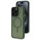 Mobiparts Hardcover iPhone 15 Pro Max MagSafe Hülle Hardcase Backcover - Satin Green