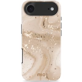 MIO iPhone Air MagSafe Hülle Hardcase Backcover - Gold Marble