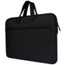 Mobigear Oxford Laptop Aktentasche 13 - 14 Zoll Laptoptasche + Handgriff - Schwarz