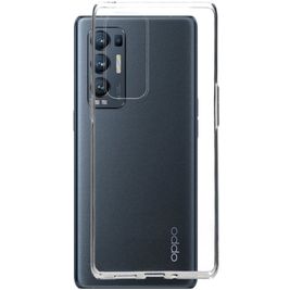 Mobiparts Classic Durchsichtig OPPO Find X3 Neo Hülle Flexibles TPU Backcover - Transparent