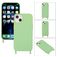 Mobigear Lanyard iPhone 14 Silikon Handykette - Grün