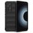 Mobigear Bumpy Xiaomi 12T Hülle Flexibles TPU Backcover - Schwarz