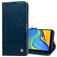 Mobigear Wallet Samsung Galaxy J6 Plus Hülle Klapphülle Geldbörse - Blau