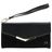 Mobilize Gelly Velvet iPhone 12 Pro Hülle Abnehmbare 2in1 Clutch - Deep Black