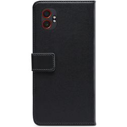 Mobilize Classic Gelly Samsung Galaxy Xcover 7 Pro Hülle Klapphülle Geldbörse - Schwarz