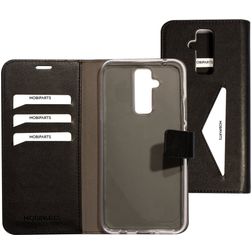 Mobiparts Classic Wallet Huawei Mate 20 Lite Klapphülle Portemonnaie - Schwarz
