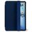 Decoded Textured Slim iPad Air 4 (2020) Hülle Flexibles Silikon Klapphülle - Navy Peony