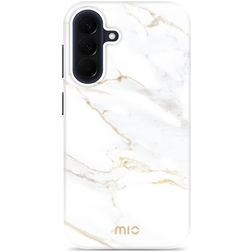 MIO Samsung Galaxy A57 MagSafe Hülle Hardcase Backcover - White Marble