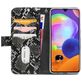 Mobilize Gelly Zipper Samsung Galaxy A31 Hülle Abnehmbare 2in1 Clutch - Schwarz