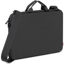 Rivacase Antishock Laptop Umhängetasche 14 Zoll Laptoptasche - Schwarz