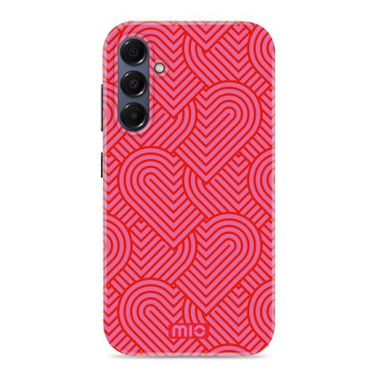 MIO Samsung Galaxy A16 MagSafe Hülle Hardcase Backcover - Wild Hearts