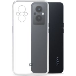 Mobilize Gelly Durchsichtig OPPO Reno 7 Lite Hülle Flexibles TPU Backcover - Transparent