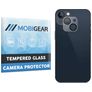 Mobigear iPhone 15 Panzerglas Gehärtetes Glas Kamera Schutz - Hüllenfreundlich