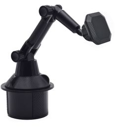 Mobigear Autohalterung Getränkehalter Magnetisch Universal - Schwarz