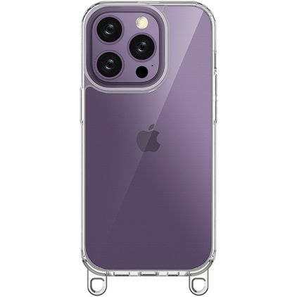 Mobigear Bungy iPhone 14 Pro Hardcase Backcover - Silber
