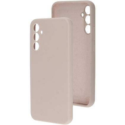 Mobiparts Samsung Galaxy A34 Silikon Hülle Backcover - Soft Salmon