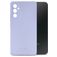 Mobilize Rubber Gelly Samsung Galaxy A34 Hülle Flexibles TPU Backcover - Pastel Purple
