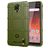Mobigear Rugged Shield Nokia 1 Plus Hülle Flexibles TPU Backcover Stoßfest - Armeegrün
