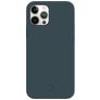 Valenta Snap Luxe iPhone 12 Pro Max Hülle Echtes Leder Backcover - Blau