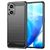 Mobigear Brushed Slim OPPO Reno 7 Lite Hülle Flexibles TPU Backcover - Schwarz