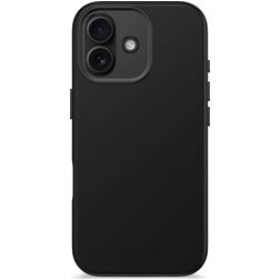 Decoded iPhone 17 Silikon Hülle Backcover - Phantom Black