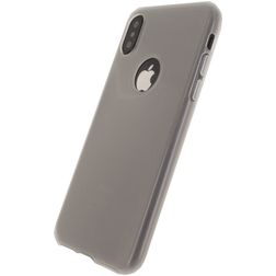 Mobilize Gelly iPhone XS Hülle Flexibles TPU Backcover - Weiß