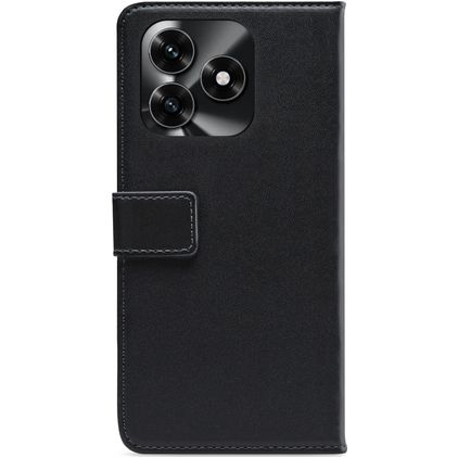Mobilize Classic Gelly HONOR X5C Plus Hülle Klapphülle Geldbörse - Schwarz