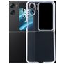 Mobigear Cushion Durchsichtig OPPO Find N2 Flip Hülle Flexibles TPU Backcover Stoßfest - Transparent