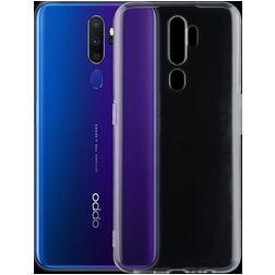 Mobigear Ultra Thin Durchsichtig OPPO A5 (2020) Hülle Flexibles TPU Extra Dünn Backcover - Transparent