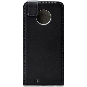 Mobilize Classic Gelly Motorola Moto G6 Hülle Klapphülle - Schwarz