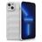 Mobigear Bumpy iPhone 14 Plus Hülle Flexibles TPU Backcover - Weiß