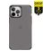 ITSkins SpectrumClear iPhone 13 Pro Hülle Flexibles TPU Backcover Stoßfest - Smoke